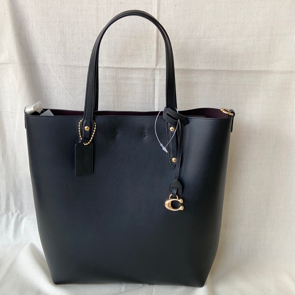 Coach Central Shopper Tote New